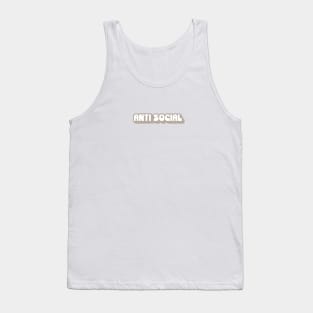 Anti Social Tank Top